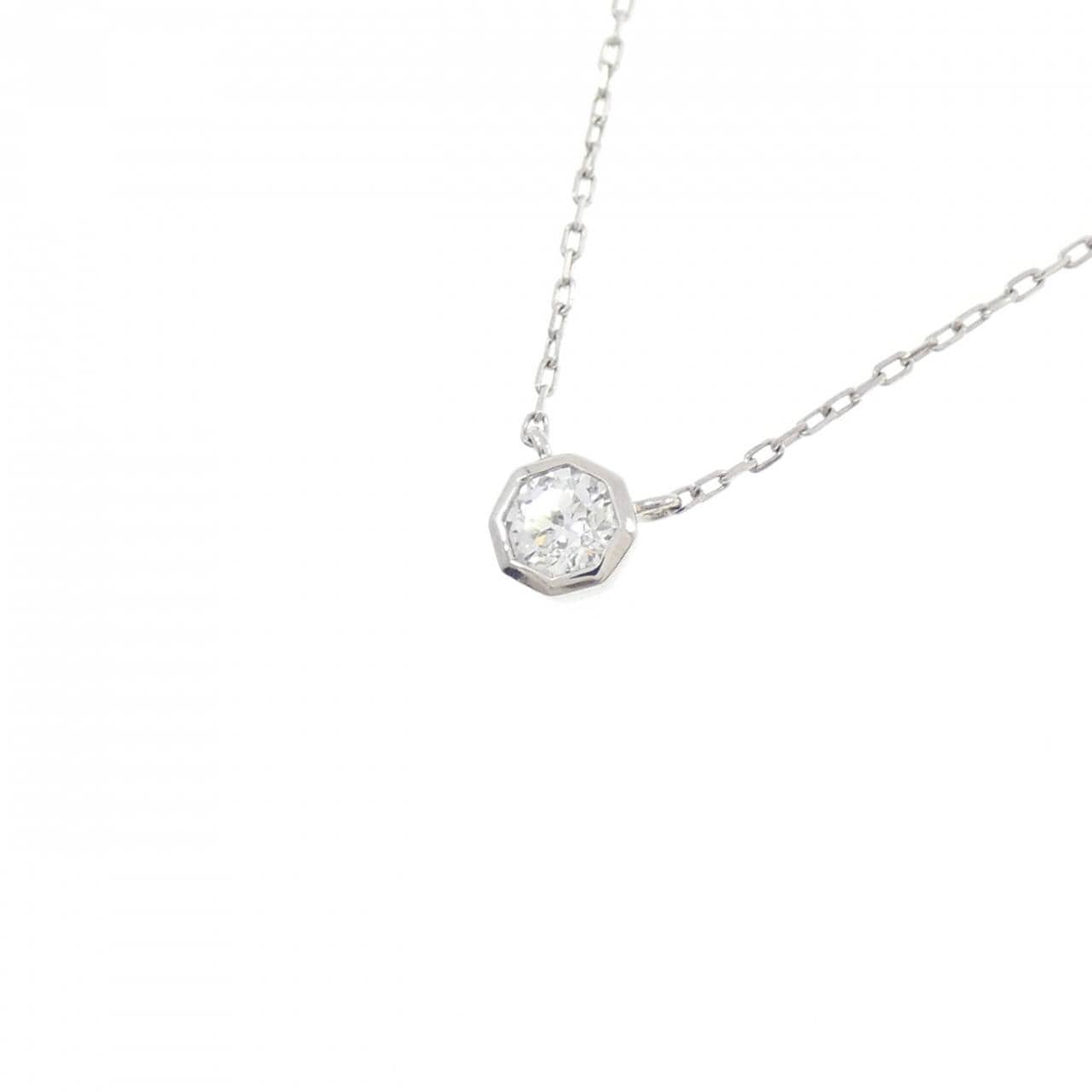 ヴァンドーム ダイヤモンド ネックレス 0.161CT