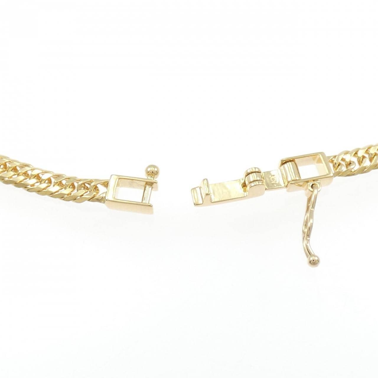 K18YG ダイヤモンド ブレスレット 0.15CT