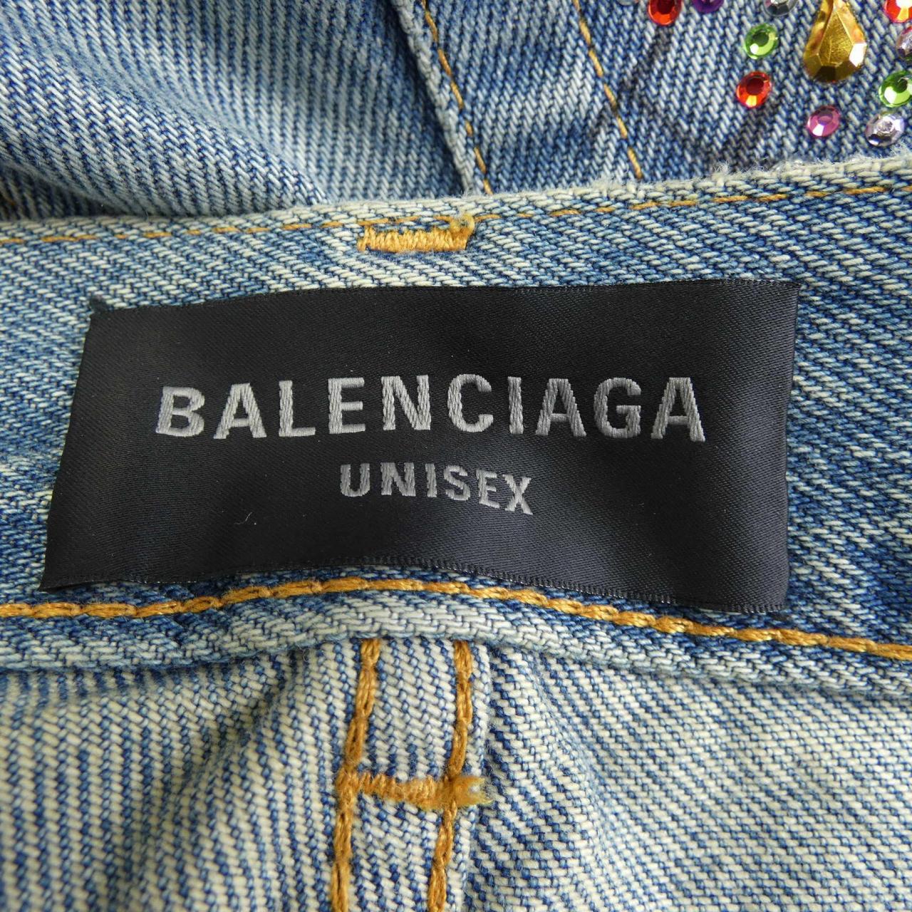 バレンシアガ BALENCIAGA 659999 TNW56 UNISEX ジーンズ