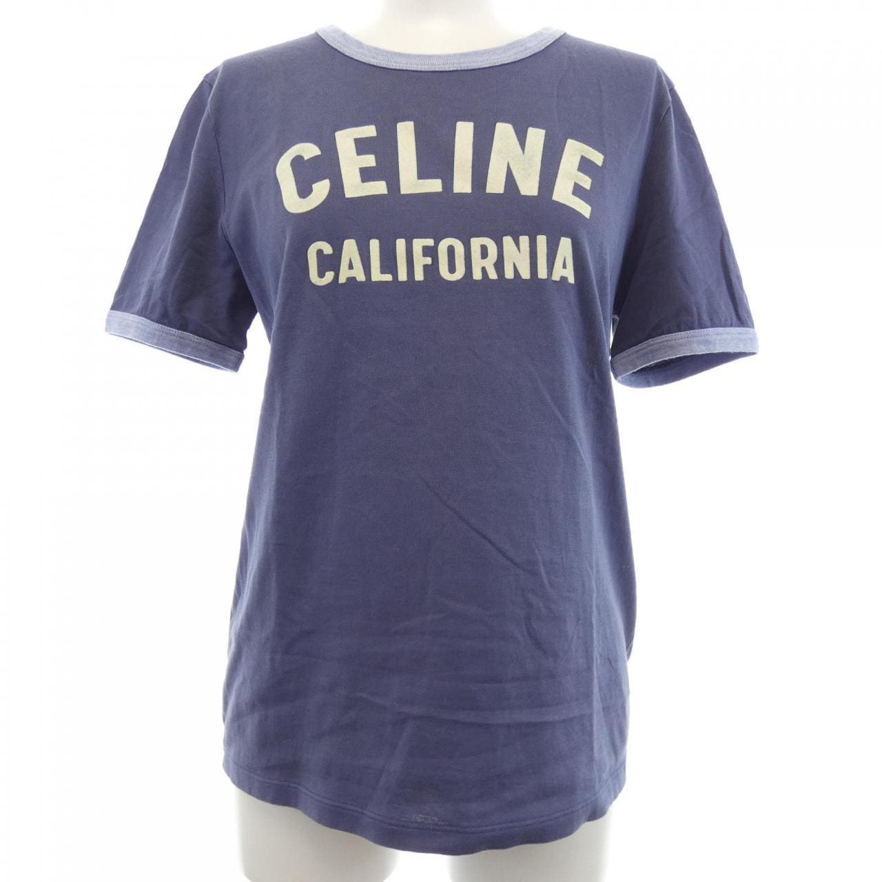 セリーヌ CELINE カリフォルニア 70'S Tシャツ 2X18H671Q Tシャツ