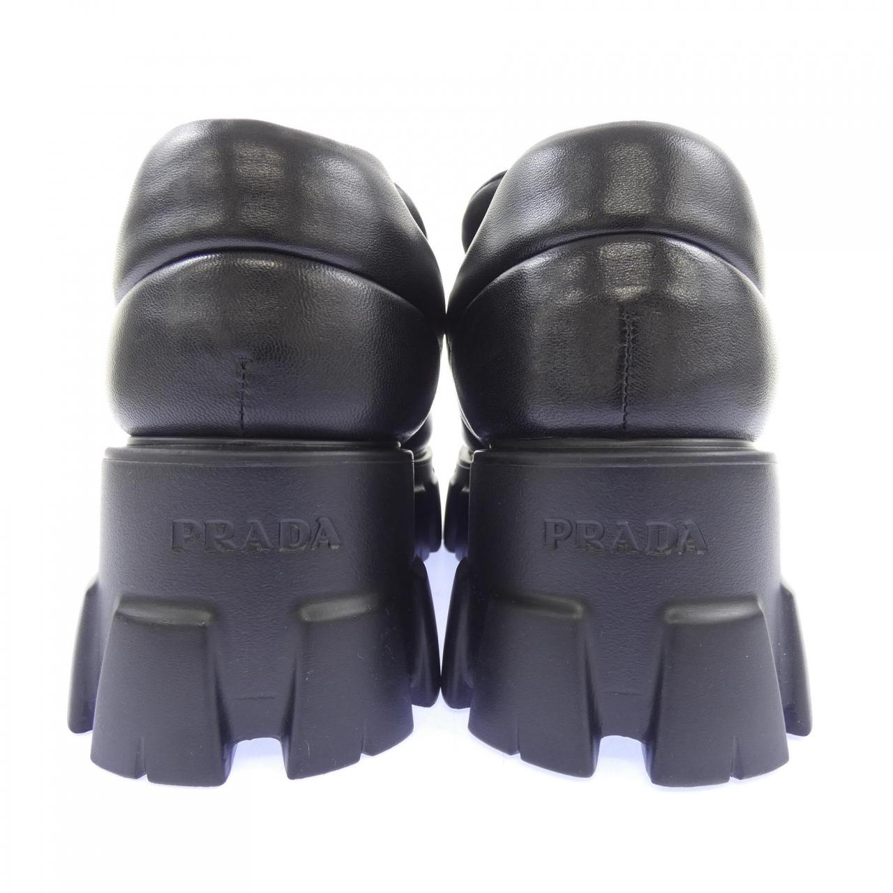 プラダ PRADA トライアングルロゴ モノリス ハデッド 1D125N シューズ