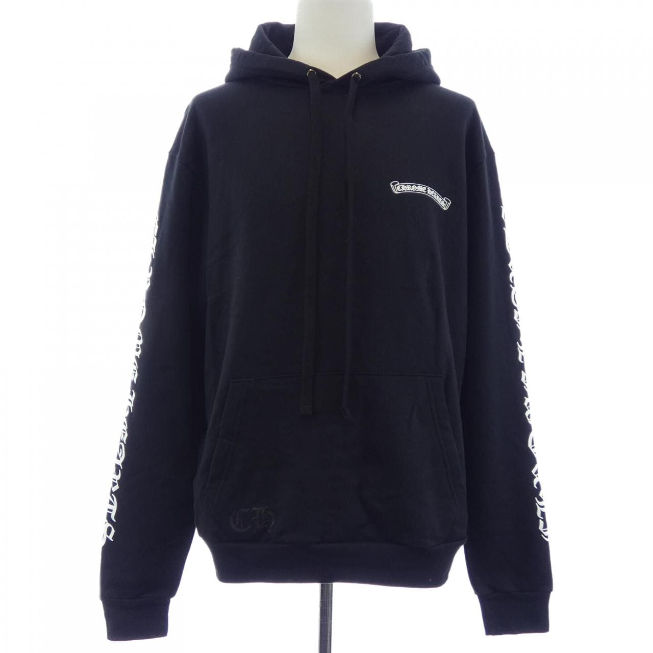クロムハーツ CHROME HEARTS スクロールラベル 408152701******461 パーカー