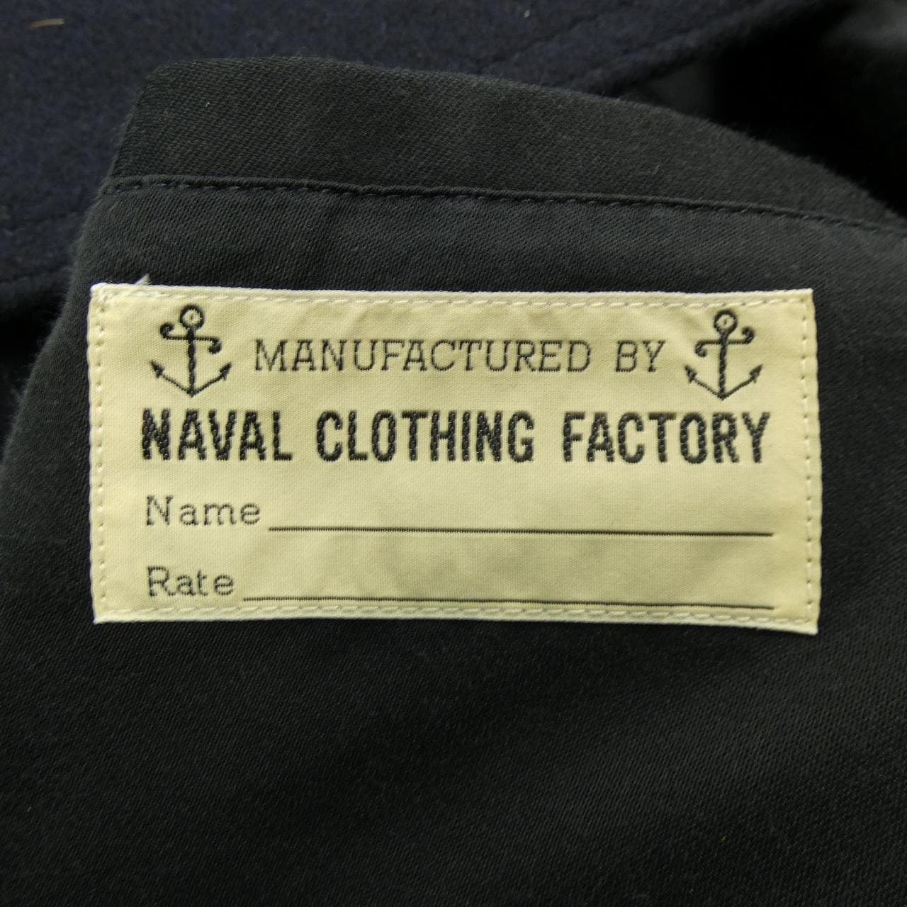 バズリクソンズ BUZZ RICKSON'S ピーコート