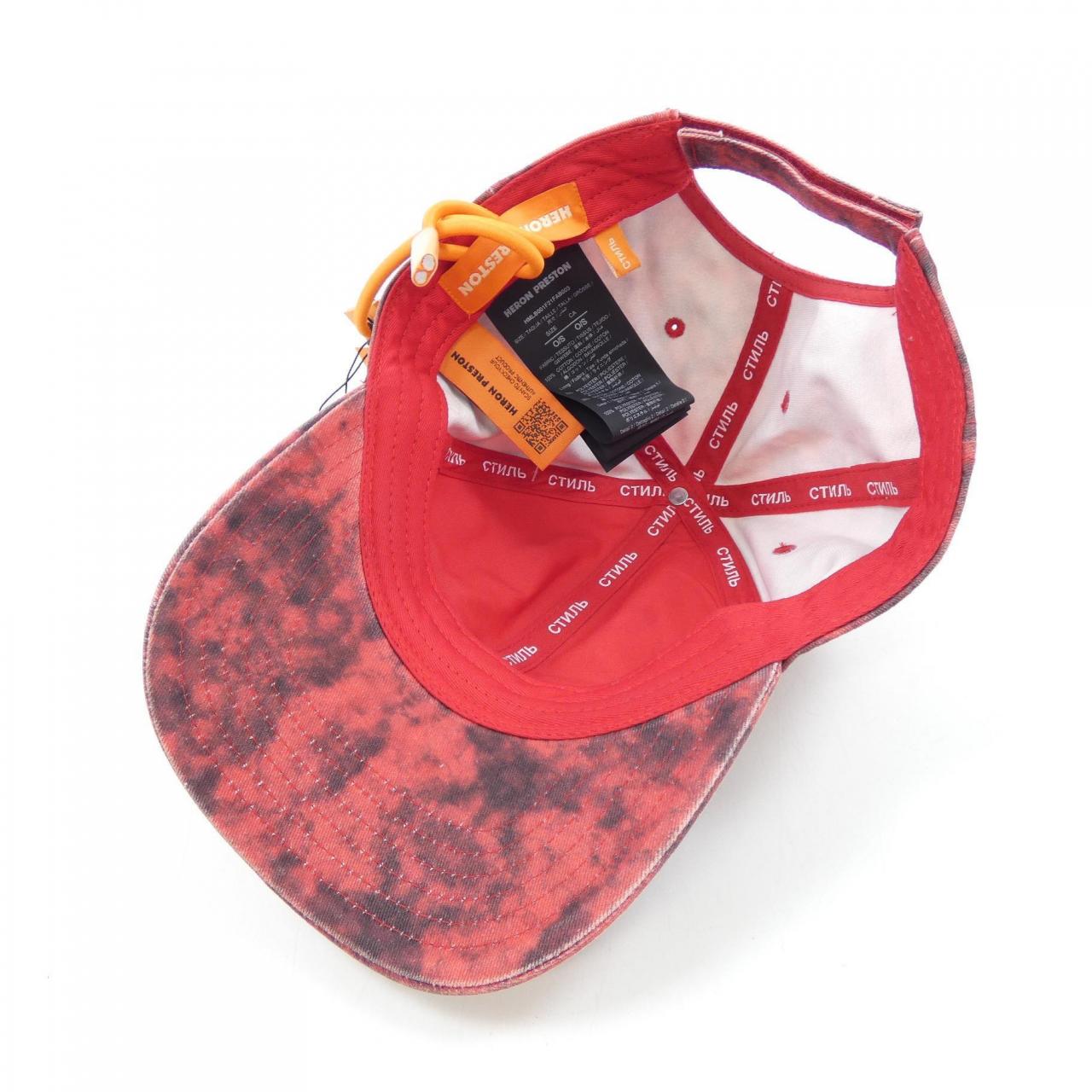 ヘロンプレストン HERON PRESTON キャップ