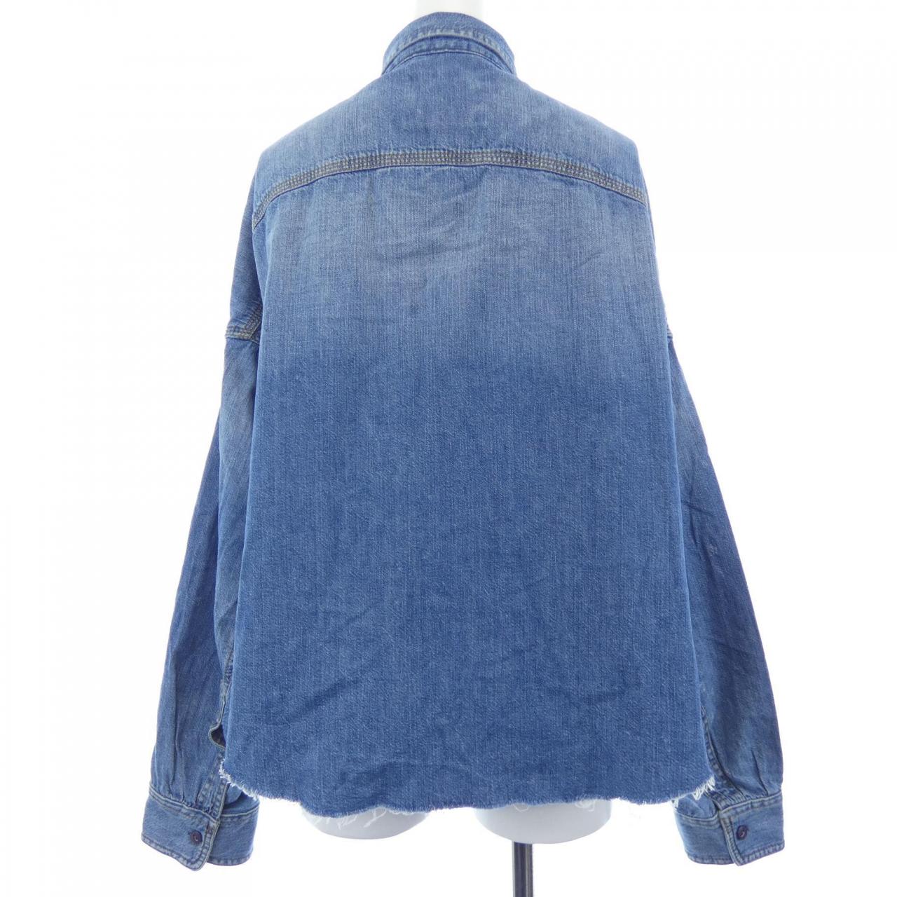 アールサーティーン R13 23-050-587-0010-1-0 シャツ