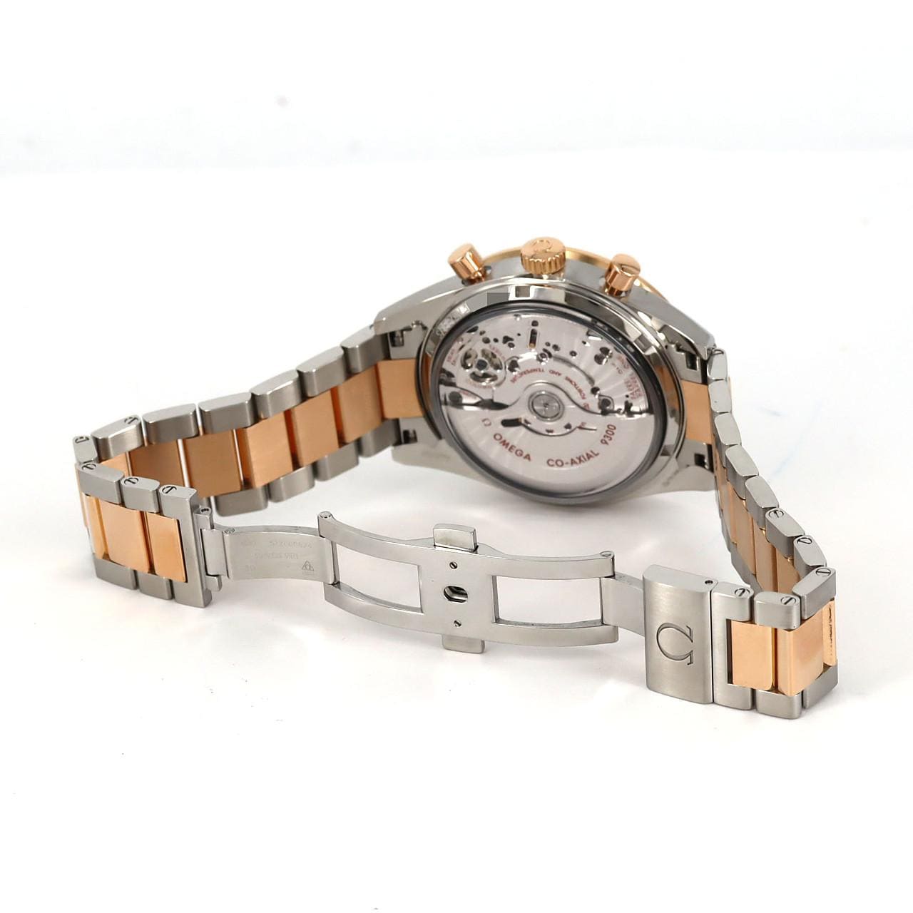 オメガ スピードマスター'57 RGコンビ 331.20.42.51.01.002 SSxPG 自動巻