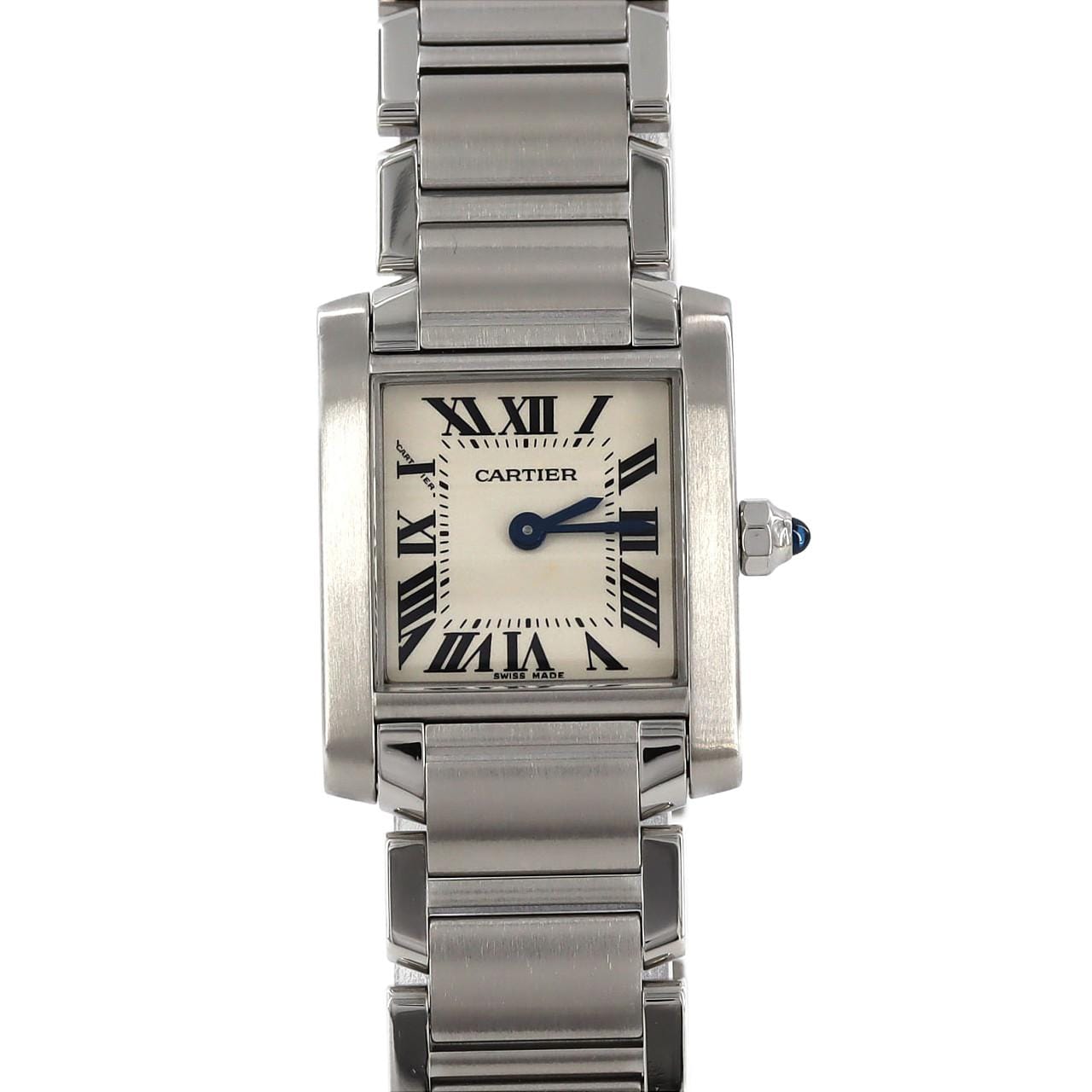 Cartier Tank Francaise SM W51008Q3 SS石英