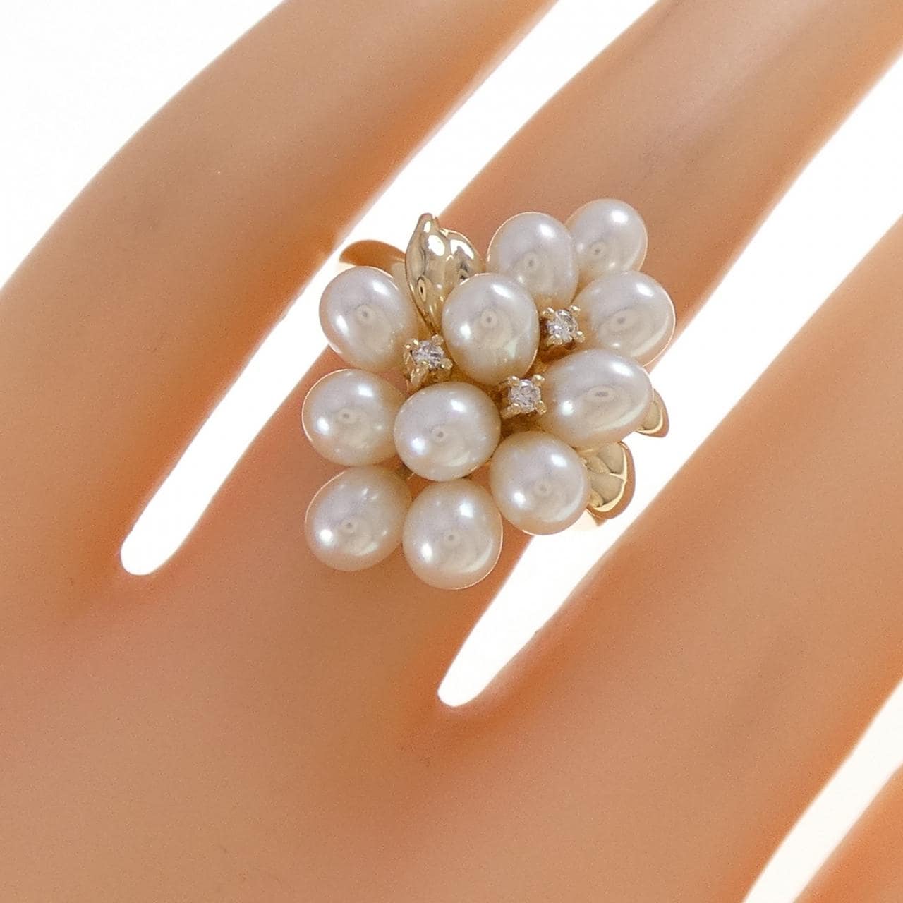 タサキ アコヤパール リング