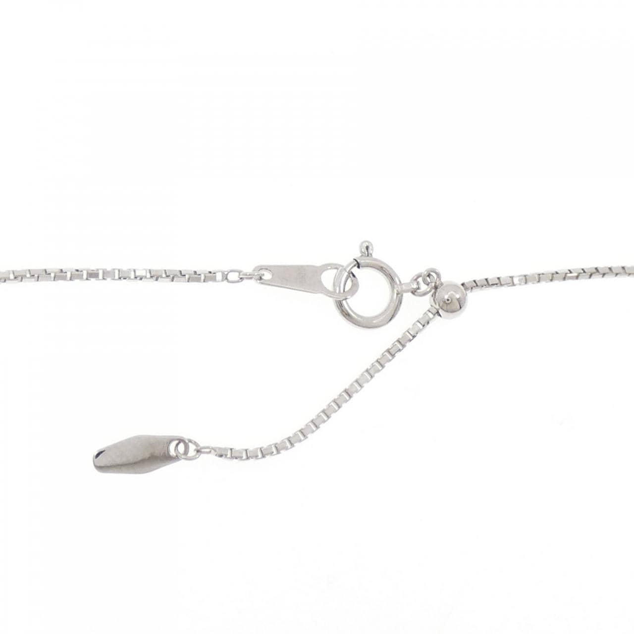 K18WG ベネチアン チェーン ネックレス