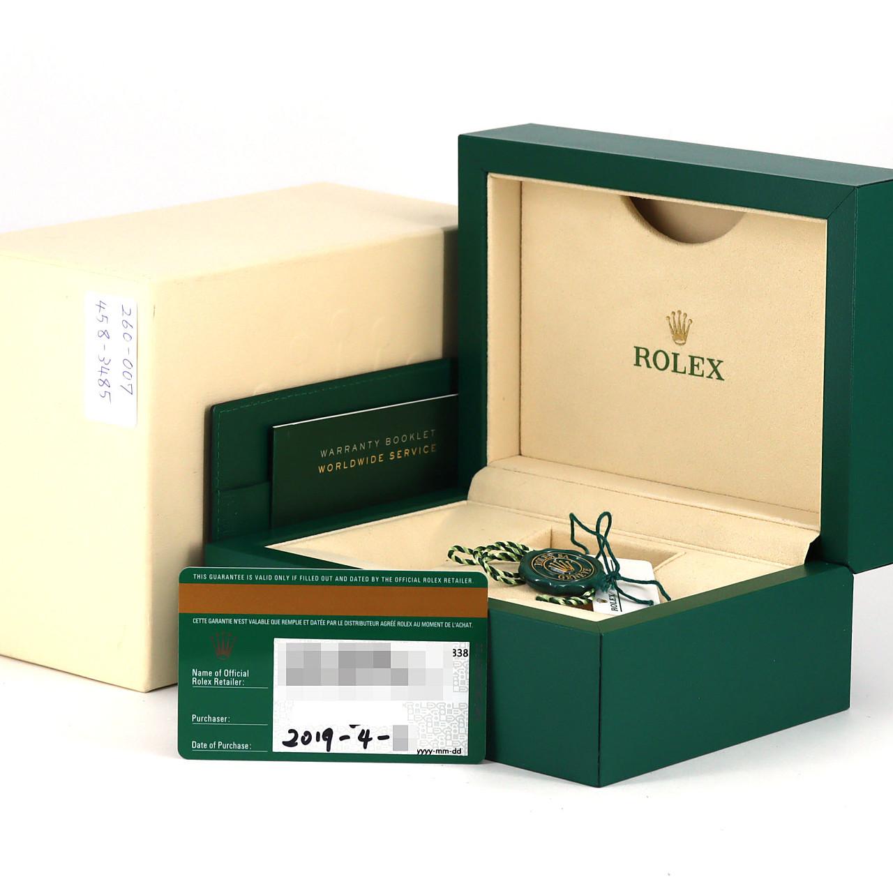 ロレックス オイスターパーペチュアル 114300 SS 自動巻 ランダム番