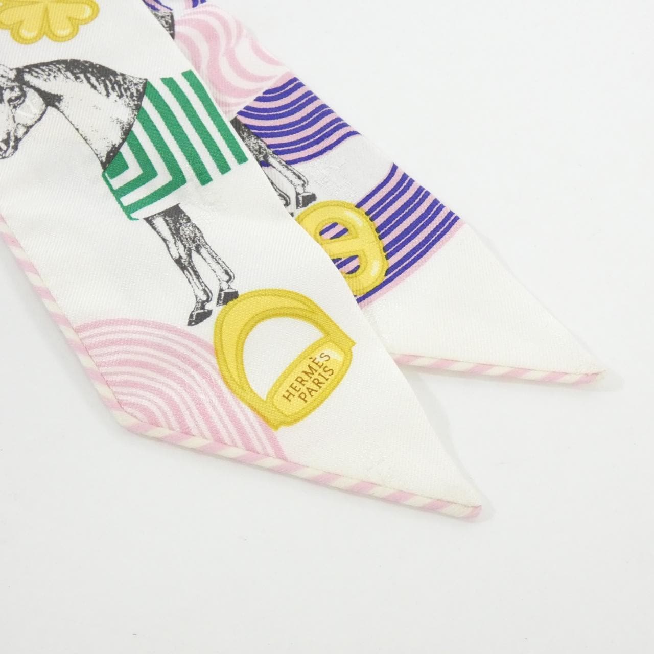 エルメス GARDE ROBE POP ツイリー 063896S スカーフ