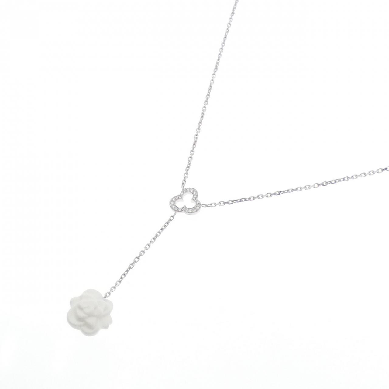 シャネル カメリア ネックレス