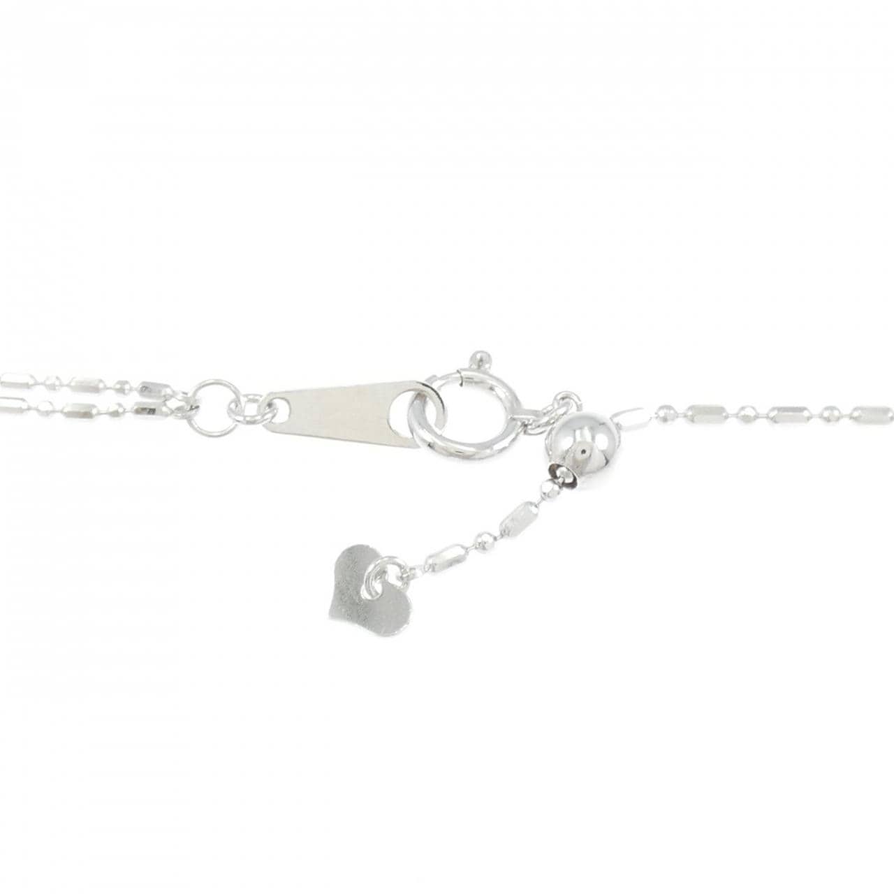 K18WG ネックレス