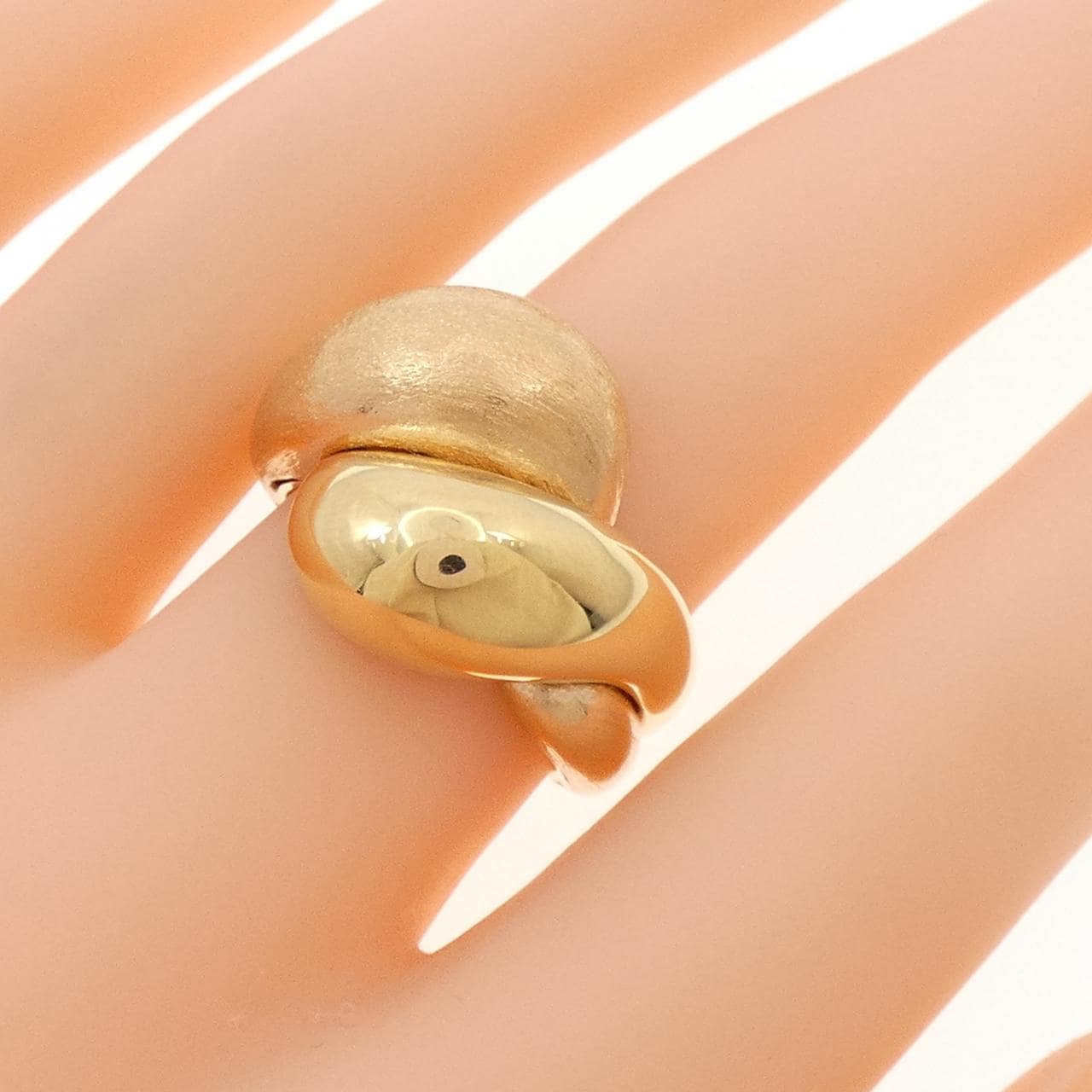 18KTYG/18KTPG リング