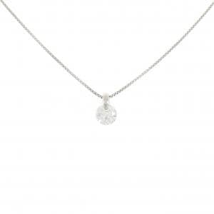 PT900/PT850 ダイヤモンド ネックレス 0.527CT