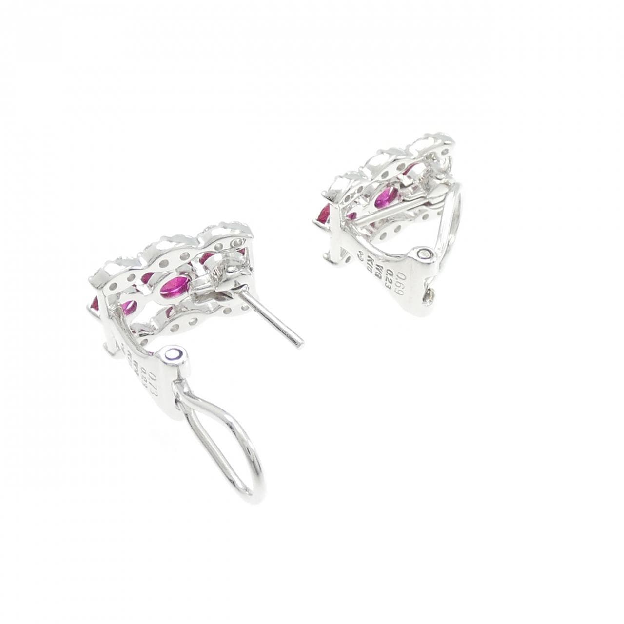 タサキ ピアス/イヤリング 1.42CT