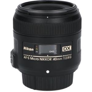 ＮＩＫＯＮ　ＡＦ－Ｓ　ＤＸ４０ｍｍ　Ｆ２．８Ｇ　ＭＩＣＲＯ