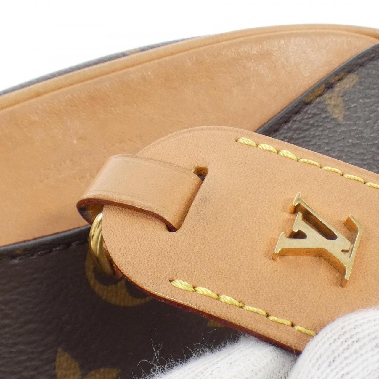 LOUIS VUITTON Monogram Deauville 迷你 M45528 单肩包