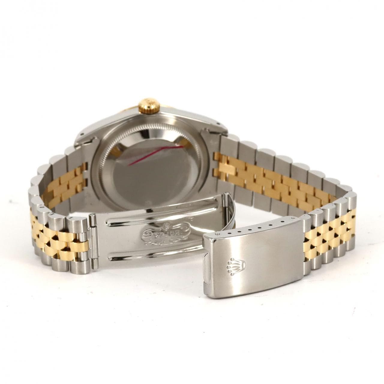 ROLEX Datejust 16233 SSxYG自動上弦R 編號