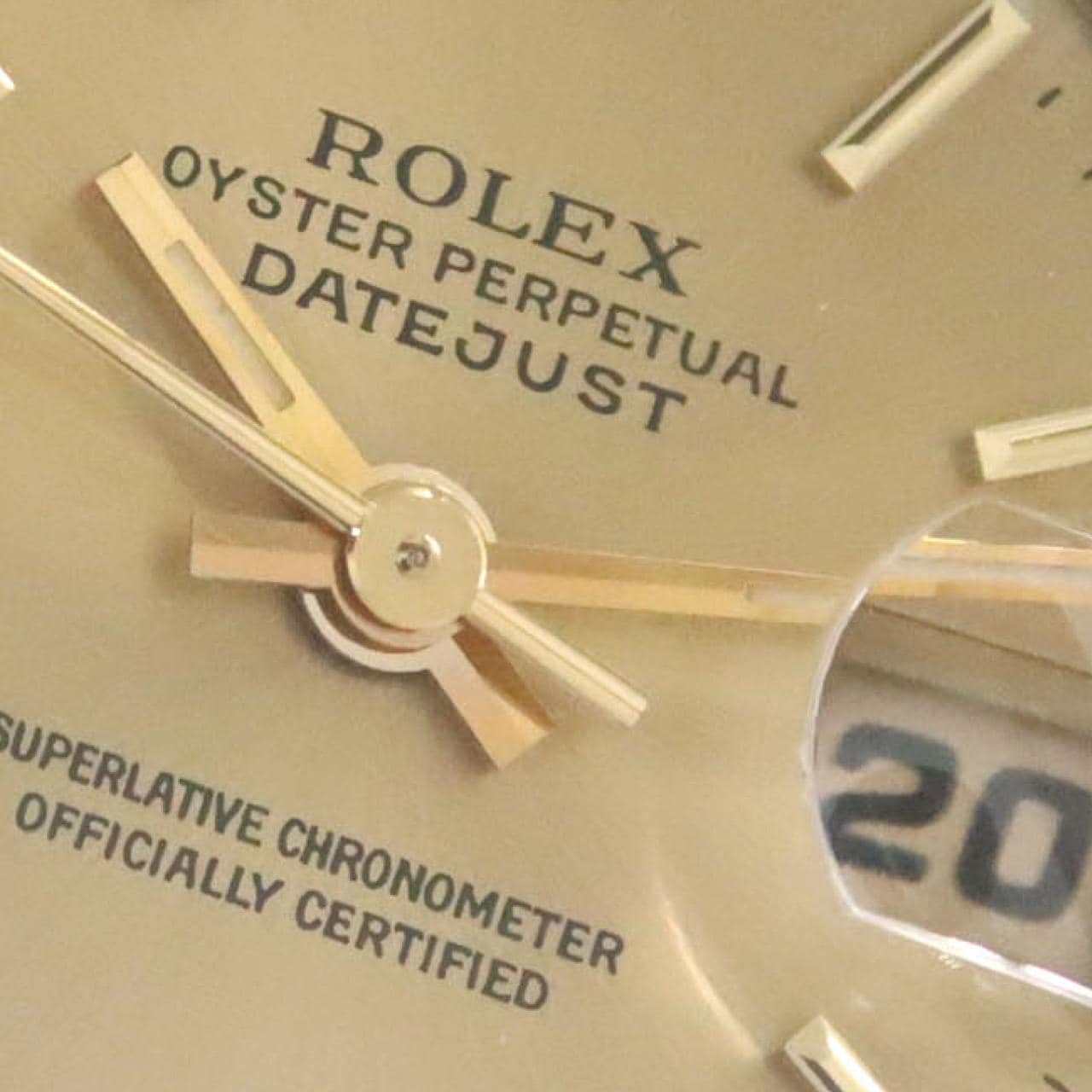ROLEX Datejust 69173 SSxYG Automatic T number