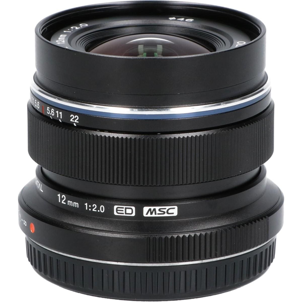 MZD12mm F2 BLACK
