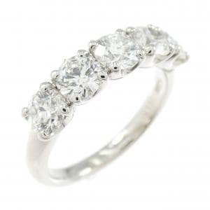 【リメイク】PT900 ダイヤモンド リング 1.637CT F SI1 3EXT-EXT