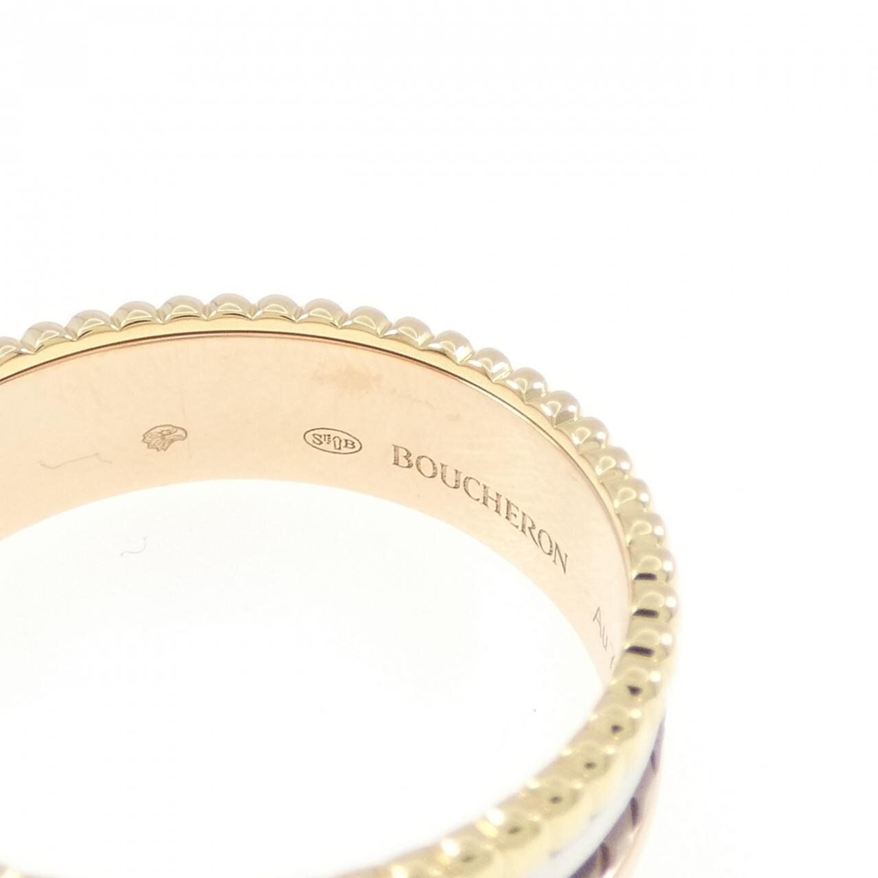 ブシュロン キャトル スモール リング