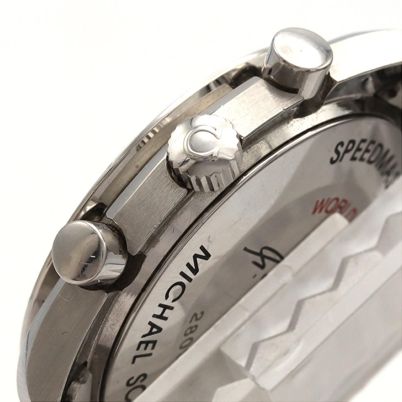 【ノーメンテナンス還元価格】オメガ スピードマスターレーシング･ミハエルシューマッハ  LIMITED 3517.30 SS 自動巻
