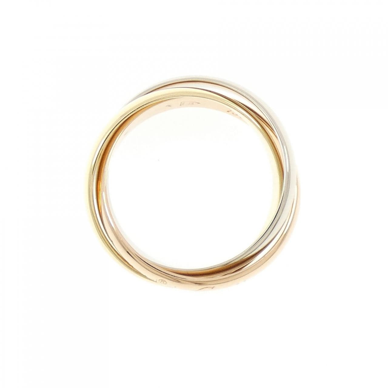 【ヴィンテージ】カルティエ トリニティ リング