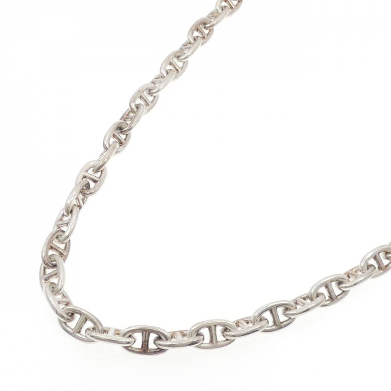 【ヴィンテージ】エルメス シェーヌダンクル ネックレス