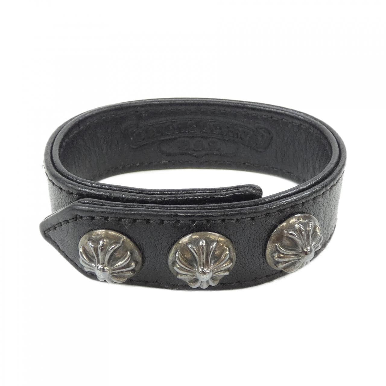 クロムハーツ CHROME HEARTS 3BTN 2S CROSS 2354 304 9300 0900 BRACELET