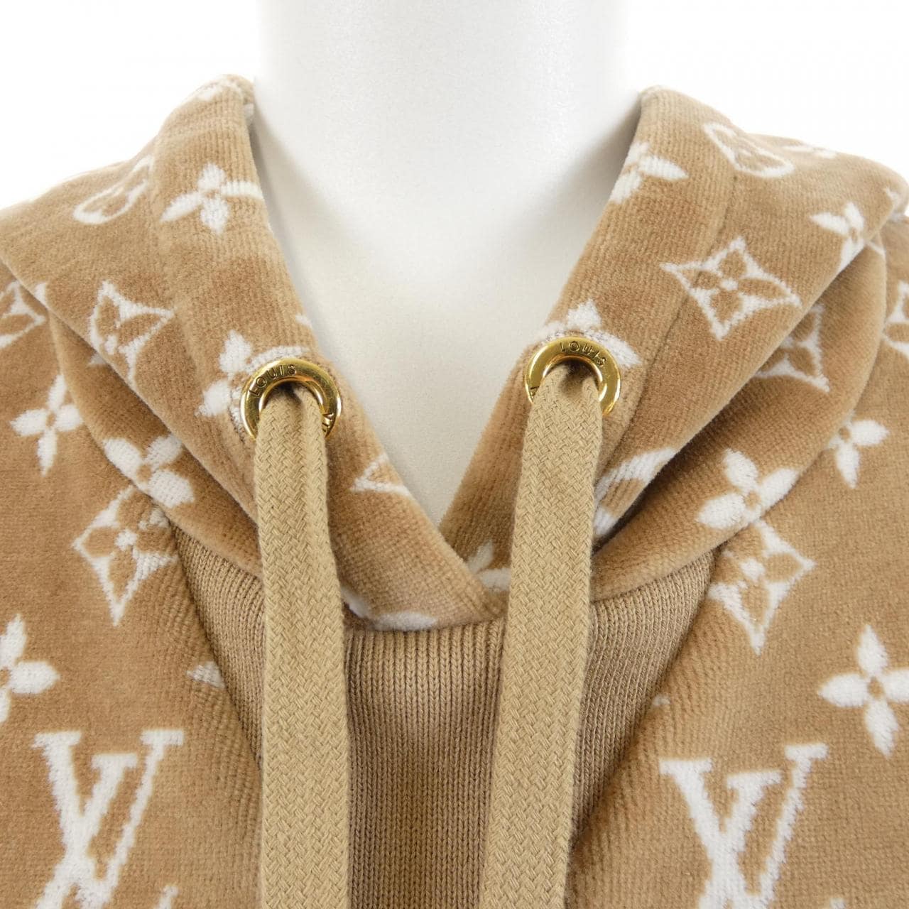 ルイヴィトン LOUIS VUITTON モノグラムタウアリングフーディ FQST03RC3 パーカー