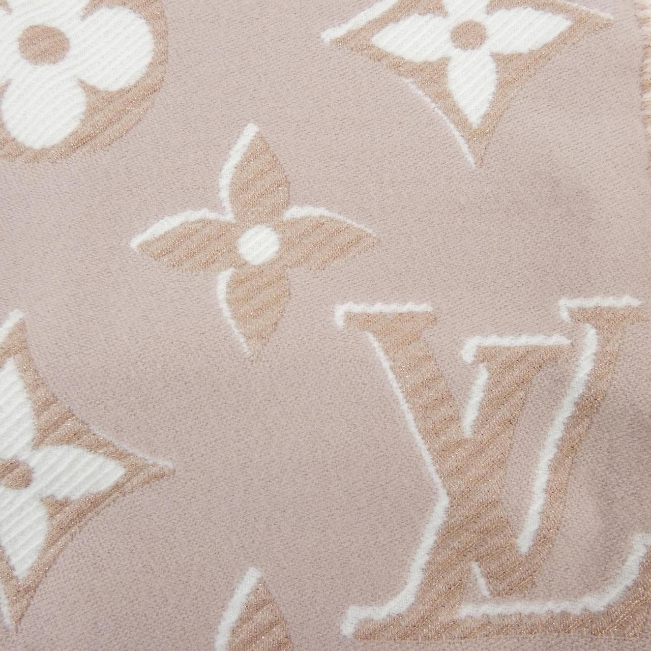 ルイヴィトン LOUIS VUITTON LVエセンシャル　シャイン M78237 MUFFLER