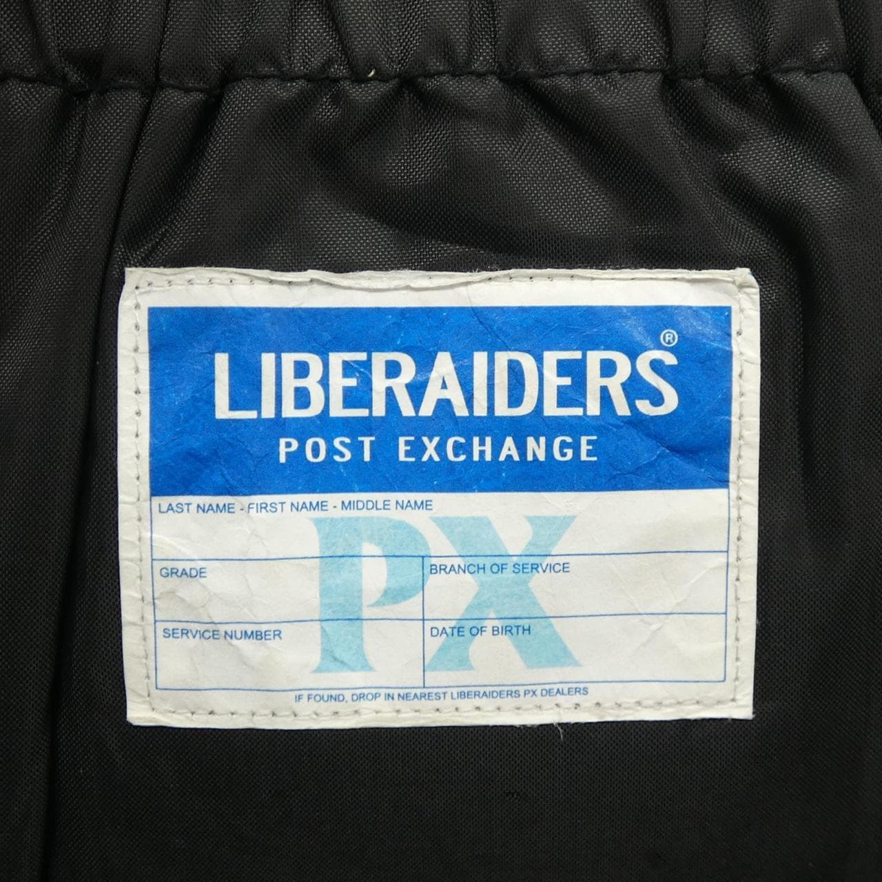 LIBERAIDERS 2300003002697 BAG