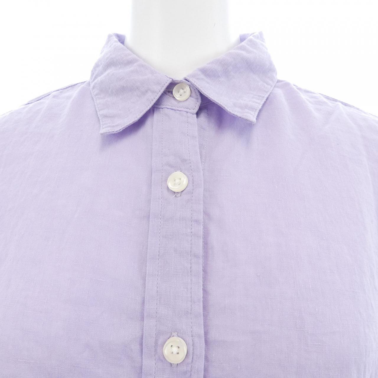 スローブイエナ SLOBE IENA 25-050-912-3020-1-0 シャツ