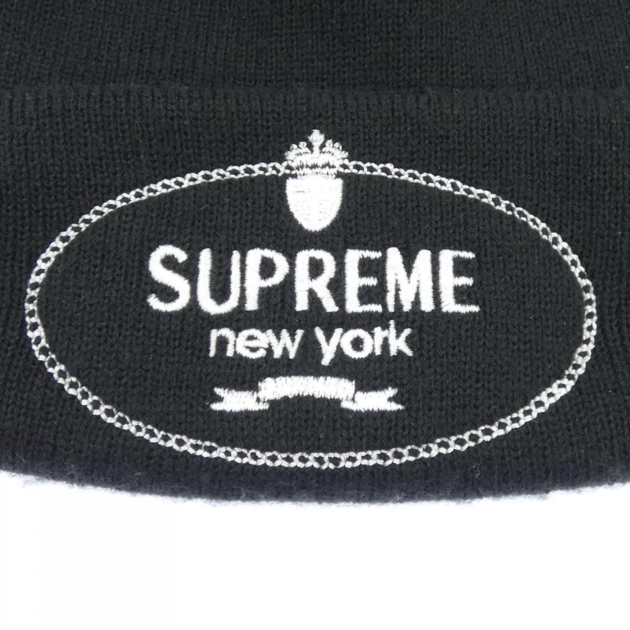 シュプリーム SUPREME Crest ニットキャップ