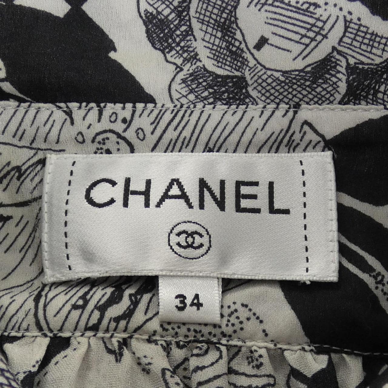 シャネル CHANEL P59956V45562 18K シャツ