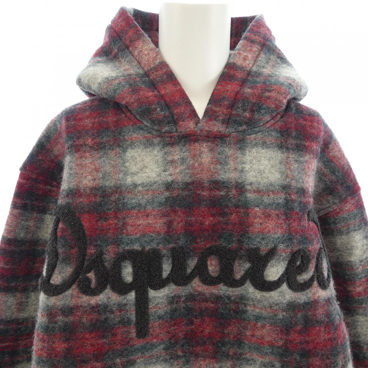 ディースクエアード DSQUARED2 S72GU0215 パーカー