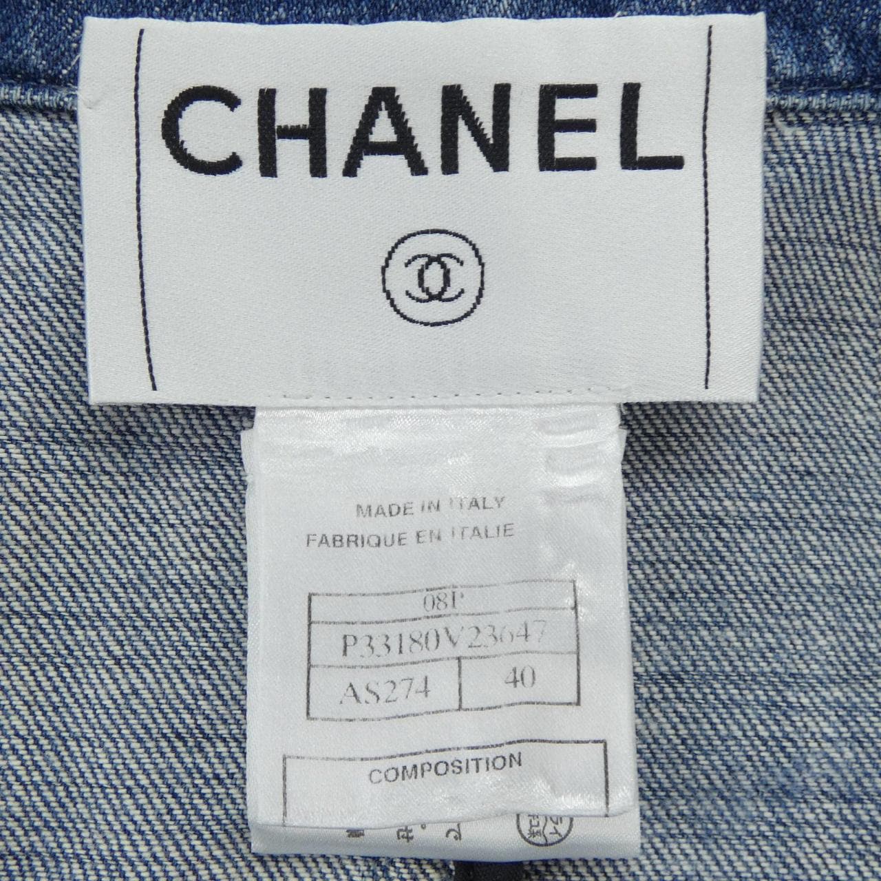 シャネル CHANEL P33180V23647 08P コート