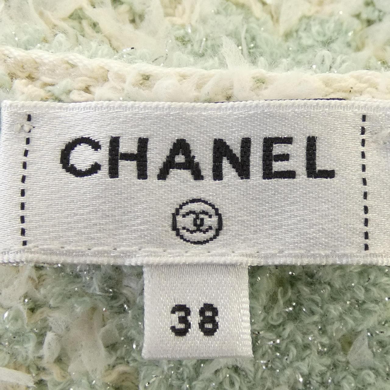 シャネル CHANEL P75029K10754 23S ノーカラージャケット