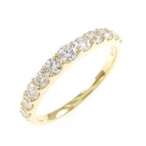 K18YG ダイヤモンド リング 0.50CT