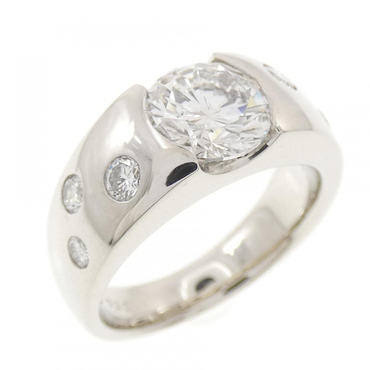 PT900 ダイヤモンド リング 1.520CT