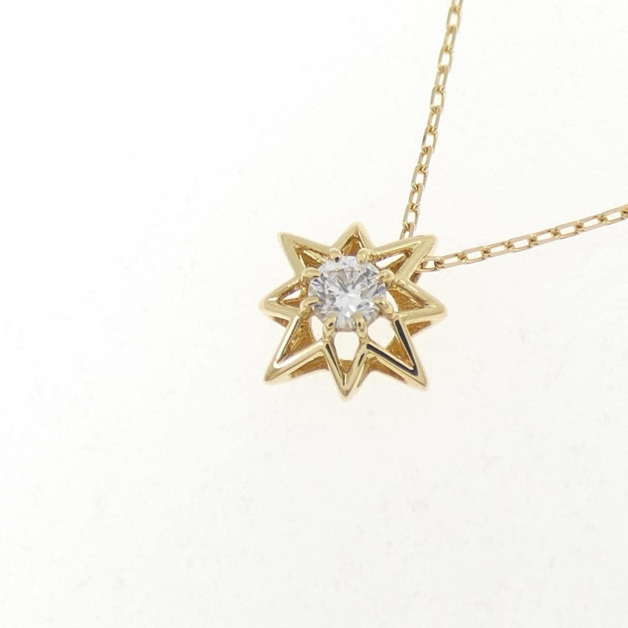 アーカー プチクレトワール ダイヤモンド ネックレス 0.05CT