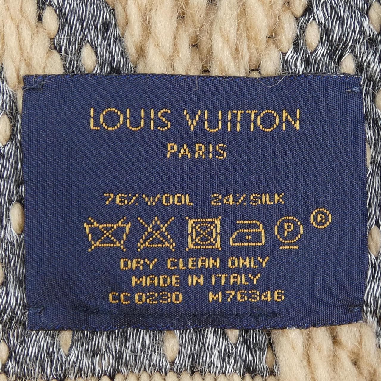 LOUIS VUITTON VUITTON MUFFLER