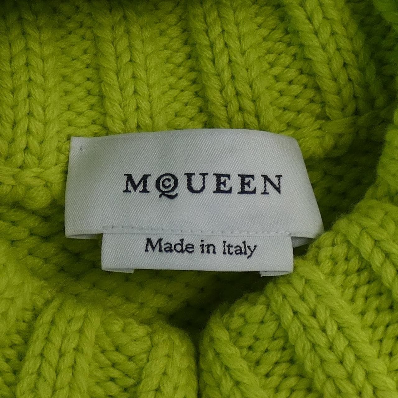 アレキサンダーマックイーン ALEXANDER McQUEEN 807668 Q1BBI ニット