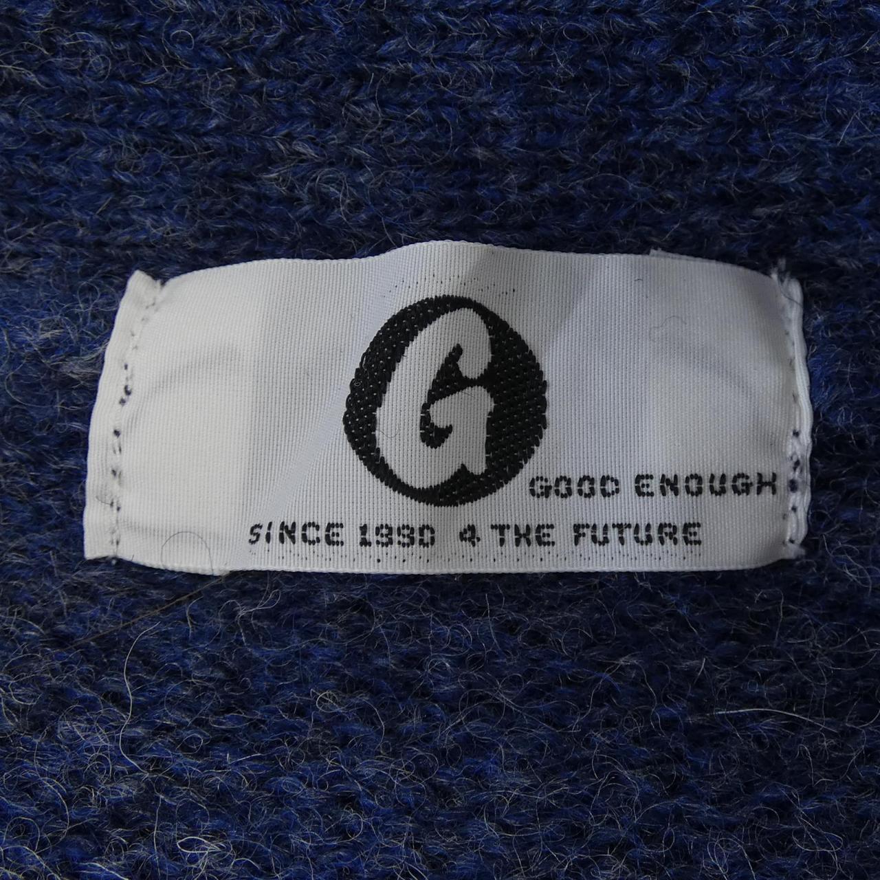 [vintage] GOOD ENOUGH 开襟羊毛衫