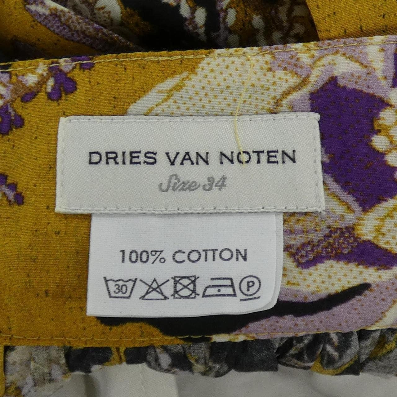ドリスヴァンノッテン DRIES VAN NOTEN スカート