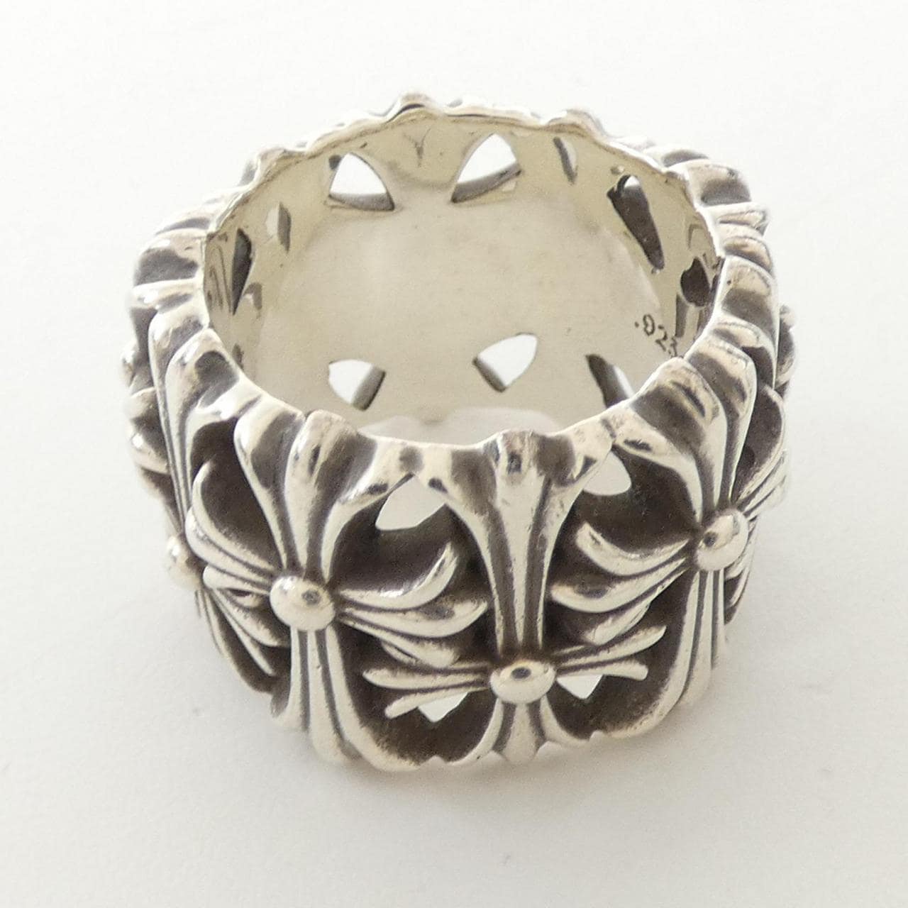 クロムハーツ CHROME HEARTS CEMETERY セメタリーリング 207081098SLVXXX001 RING