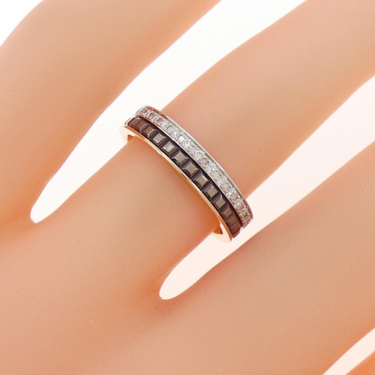 ブシュロン キャトル クラシック リング