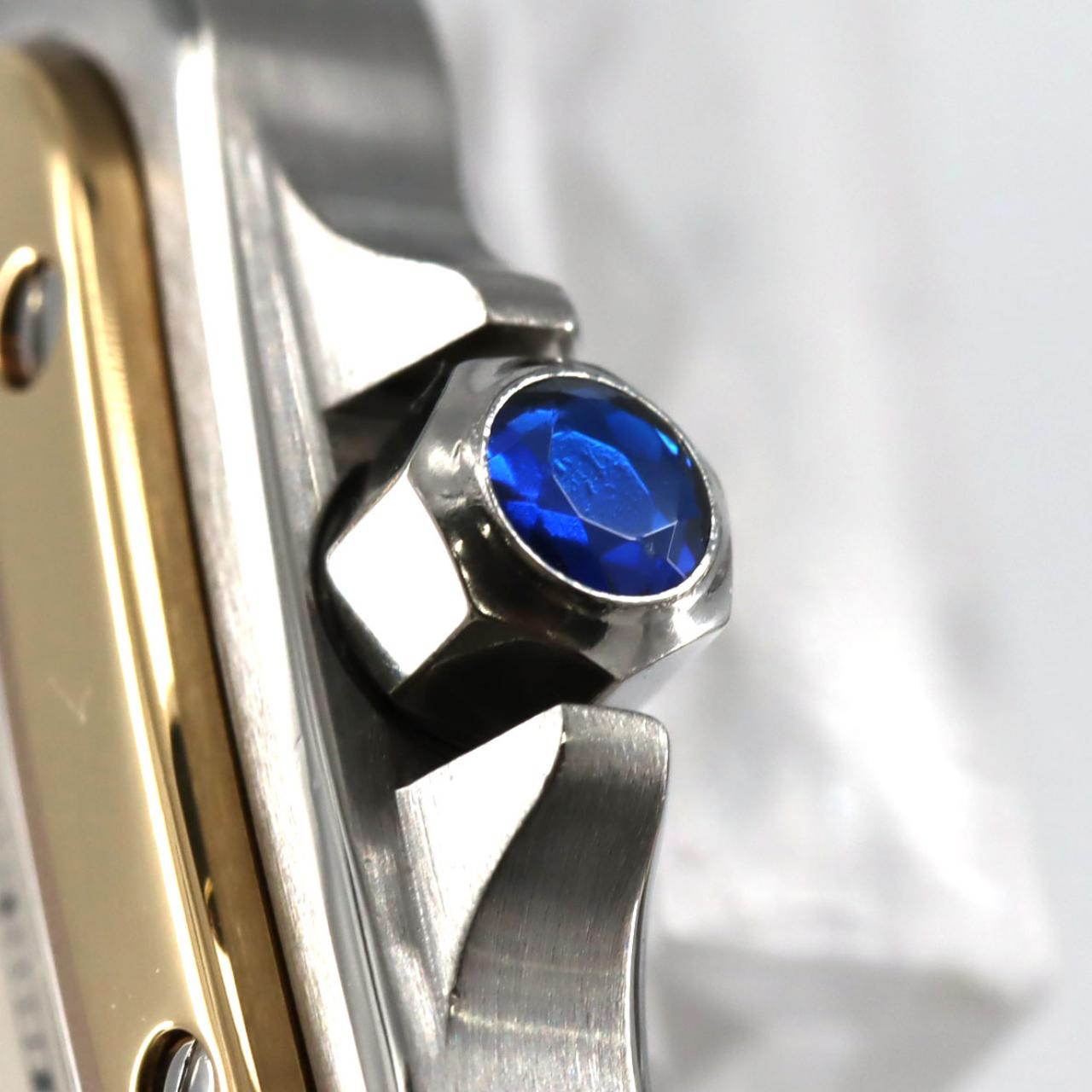 カルティエ サントスガルベSM コンビ W20012C4 SSxYG クォーツ